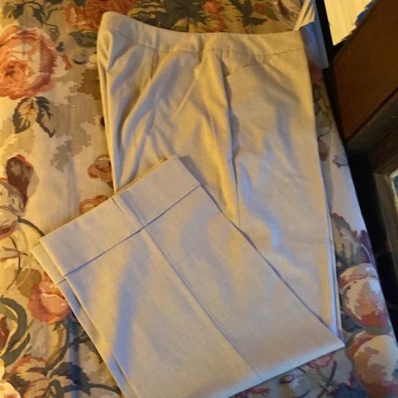 Chicos Size 1R(8) Beige Straight Leg Dress Pant Slacks Career Wear - Picture 5 of 5